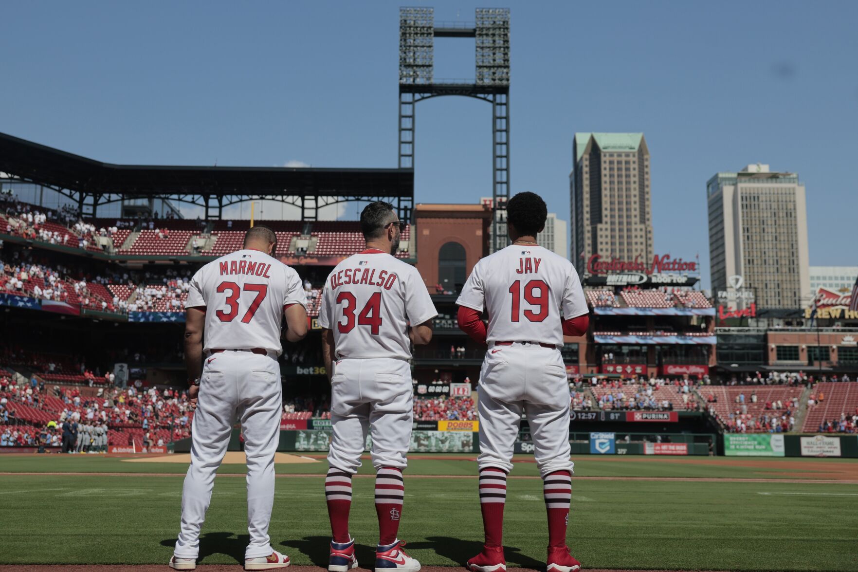 Cardinals host Brewers Sunday
